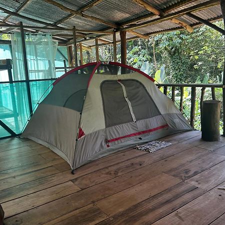 Rio Agujitas Eco Farm Hostel And Tours Drakes Bay Esterno foto