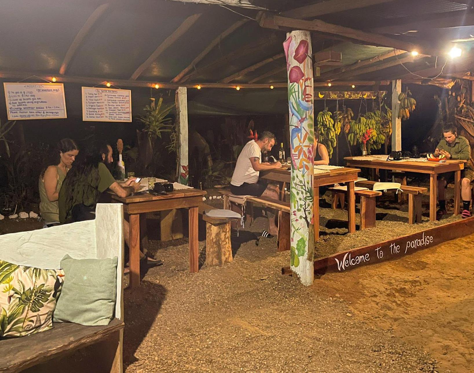 Rio Agujitas Eco Farm Hostel And Tours Drakes Bay Esterno foto