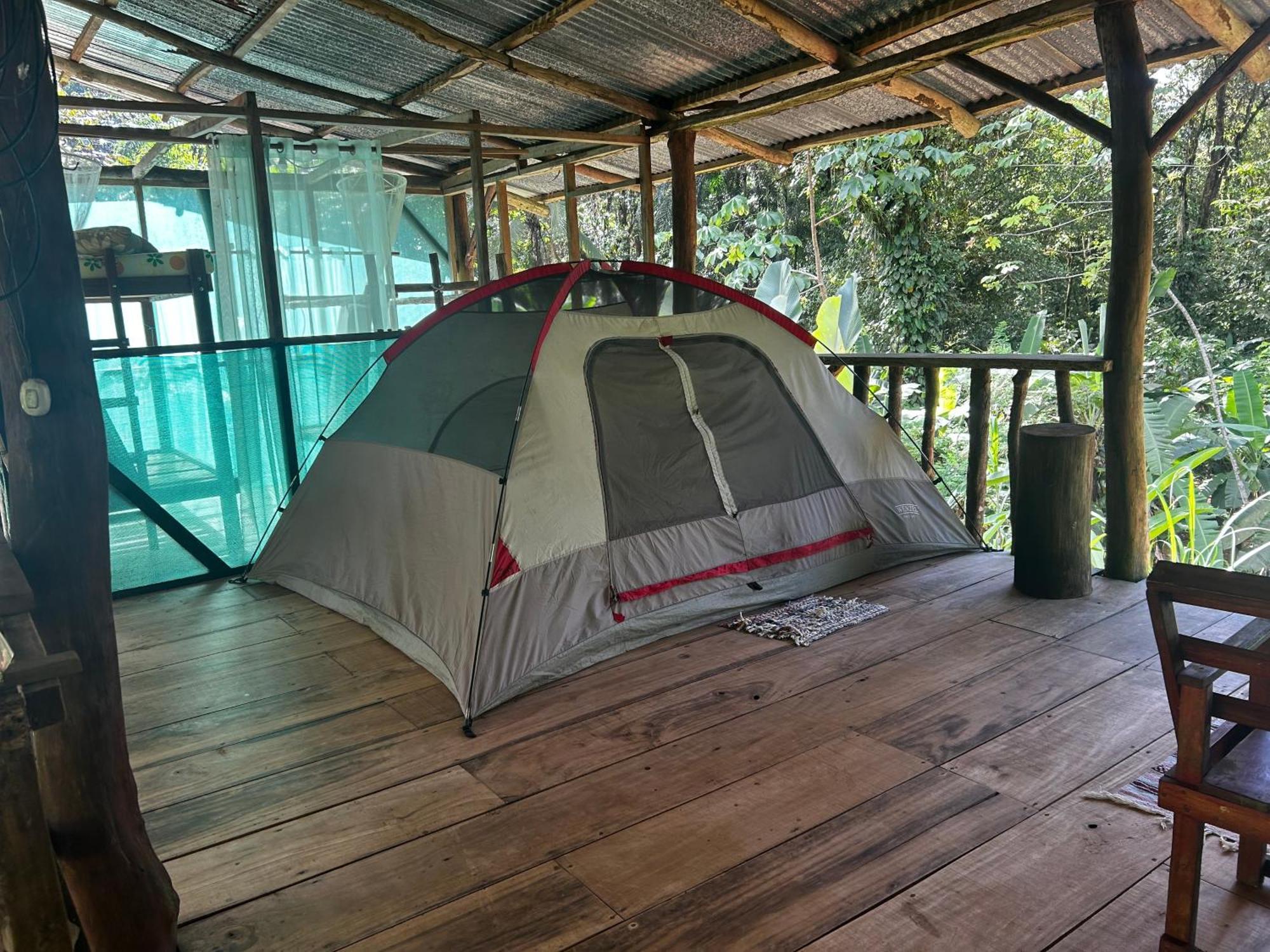 Rio Agujitas Eco Farm Hostel And Tours Drakes Bay Esterno foto